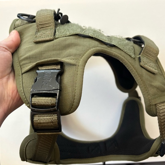 KONG Army Green Pet Harness - Picture 2 of 6
